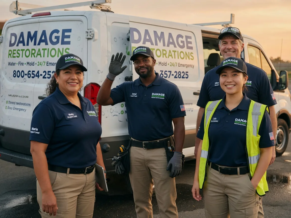 Water Damage Restoration company in Sapphire, NC