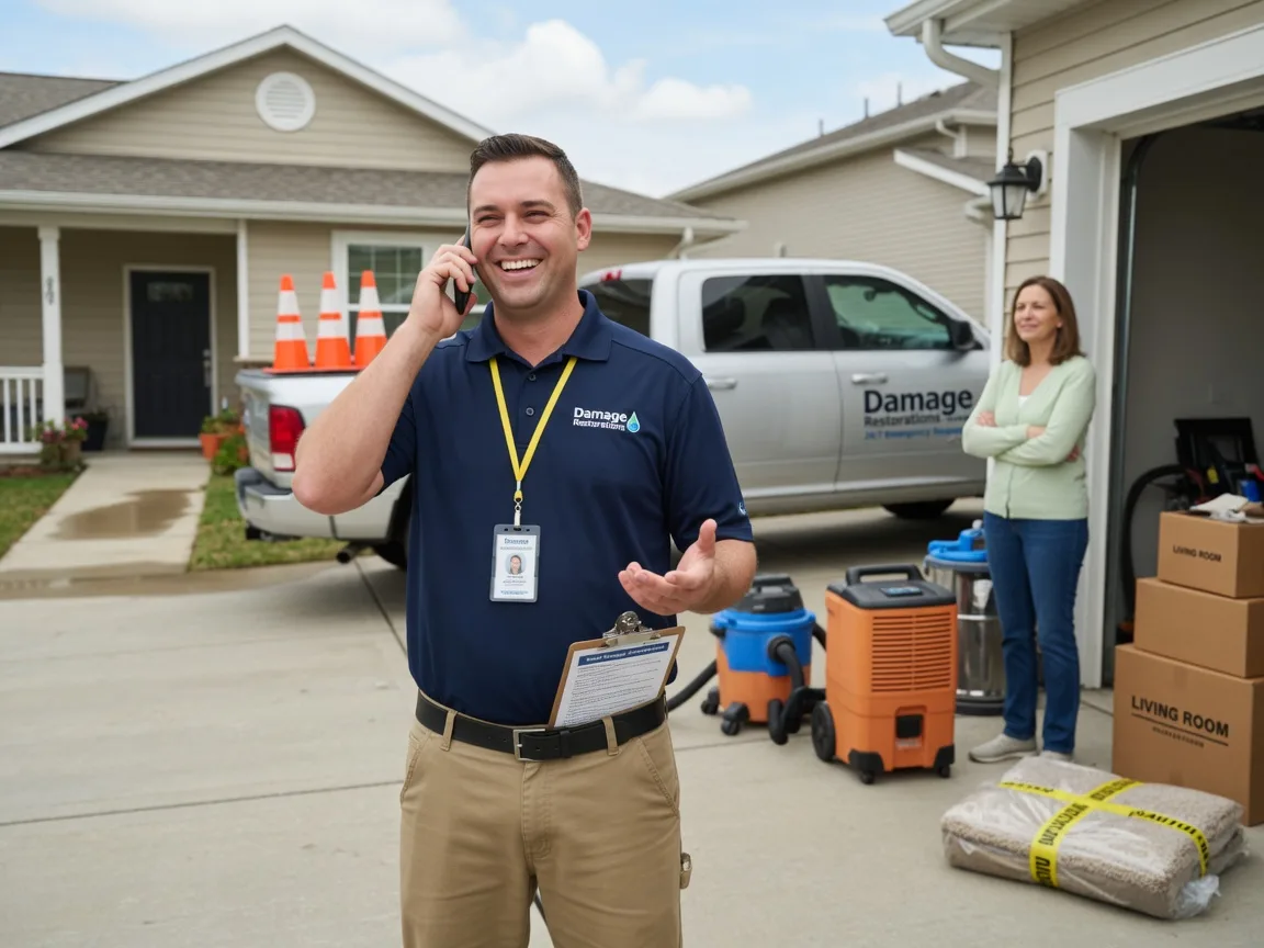 Water Damage Restoration Sapphire, NC FAQs